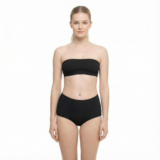 High-waisted menstrual panties | Flovela